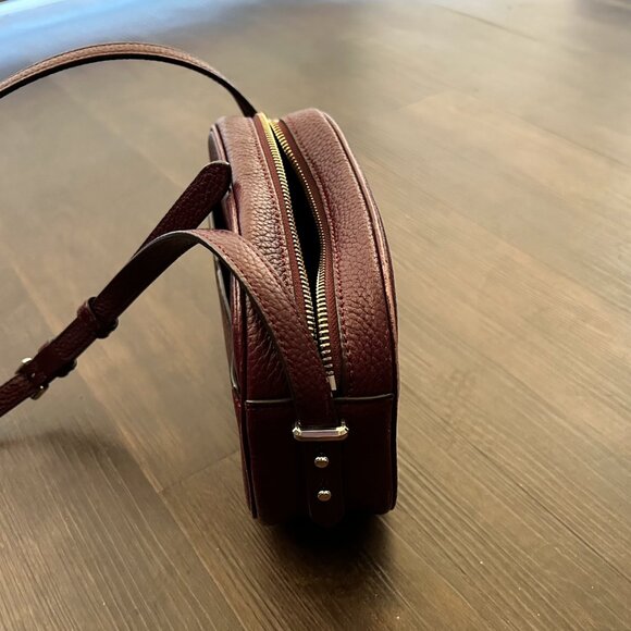 Kate Spade Kourtney Camera Bag in Cherrywood - Picture 7 of 9